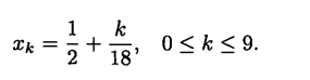 Construct a piecewise cubic interpolating polynomial to f(x) = on the interval [ , 1], using the...-3