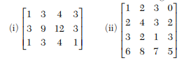 Express the matrix as the sum of symmetric and skew symmetric matrices. If = , find adj A and A–1....-6