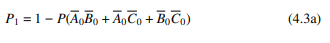 Verify that an expansion of Eqs. (4.3a, b) leads to seven terms in addition to the term one, and...-1