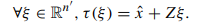 Let A ? Rm×n and let Z ? Rn×n , n = n - m, be a matrix with columns that form a basis for the null...-1