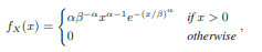 Let X be a random variable with probability density function given by where a and ß are strictly...