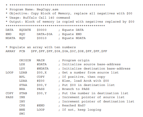 What are some of the assembler directives that are incorrect or missing in the program given below?...