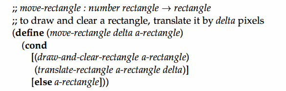 Here is the move-rectangle function: It draws and clears a rectangle circle on the canvas and then...