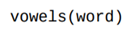 Write a function that returns the same result as Exercise 6.1.1 without using the count method. (Use...-1