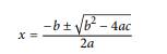 Write a program named Quadratic.java that finds the roots of ax 2 + bx + c = 0 using the quadratic...