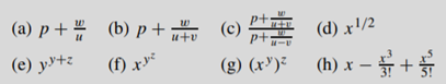 Evaluate the following expressions yourself before checking the answers in a Java program: Translate...-2