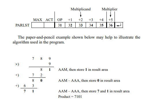 Write an assembly language program — not embedded in a C program — that multiplies a five-digit...