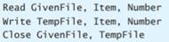 Write a program, by inputting names from the user, that will create a sequential file with the...-1