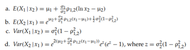 If (X1, X2) ~ Bivariate ((µ1, µ2),(s2 1, s2 2, ?1,2)), where µ1, µ2, s2 1, s2 2, and ?1,2 are...-2