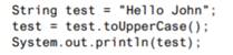 What output is produced by the following lines of program code? What output is produced by the...-7