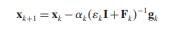 Find an estimate for the rate of convergence for the modified Newton method given by (51) and (52)...-1