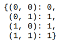 A two-dimensional grid can also be stored as a dictionary in which the keys are tuples representing...-2