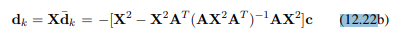 Consider the LP problem Eq. (12.1) and let x k+1 be determined using-4