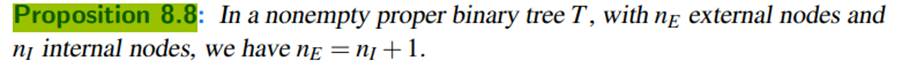 Give a proof by induction of Proposition 8.8.