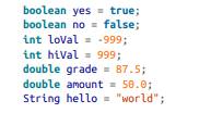 Using the following variables, evaluate the logic expressions in the table that follows. Write your...-1