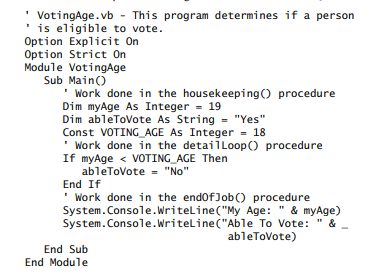 In this exercise, you use what you have learned about writing If statements. Study the following...