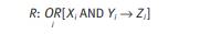 Consider a fuzzy rule base in which each rule is of the form in which Xi And Yi are fuzzy conditions...-2