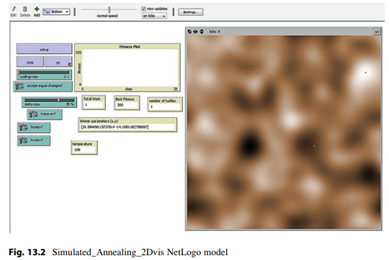 Simulated_Annealing_2D.nlogo (available on the textbook website) is a simple 2D problem (two...