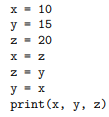 Determine the output of this code fragment: Rewrite the mymax2() function of Example 2.1 without...-1