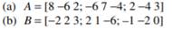 Find the characteristic roots (eigenvalues) and the characteristic vectors (eigenvectors) of the...-1