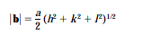 For both FCC and BCC crystal structures, the Burgers vector b may be expressed as where a is the...-2