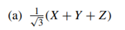 Determine the eigenvalues and normalized eigenvectors of the following operators built from the...-1