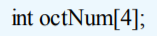 Write a program in C that takes as input a 4-digit octal number and prints the next 10 octal...