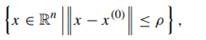 Show that Rn is a convex set. (You can assume that R is closed under multiplication and addition.)...-2