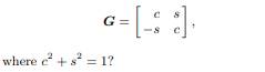 (a) What are the eigenvalues of the Householder transformation where v is any nonzero vector? (b)...-2