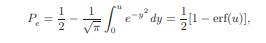 Errors occur in data transmission over a binary communication channel due to Gaussian white noise....