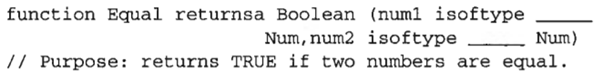 Implement the contents (declarations, if any, and instructions) for the procedure of Exercise 4.27....-2