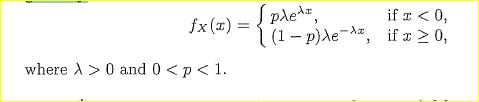 Consider two continuous random variables Y and 2, and a random variable X that is equal to Y with...-2