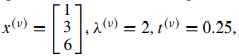 Consider the problem: Where (i) Use the primal dual interior point algorithm to calculate one update...-3