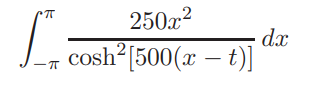 Write a computer program in a language of your choice to evaluate a definite integral using the...