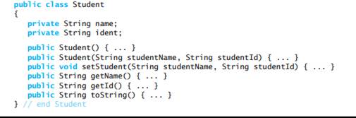 Implement the classes Student and CollegeStudent—described in Exercise 9—as abstract classes....-1