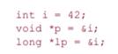 Explain the rationale for preferring the first form of pointer declaration: Explain each of the...-3