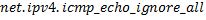 Which of the following parameters can be used to prevent a DoS attack? (Choose two.) A. B. C. D.-1