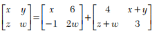 Solve the equation Find the value of the determinant (M) if M = 3A 2 + AB + B 2 hout evaluating A...-3