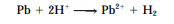 Lead experiences corrosion in an acid solution according to the reaction The rates of both oxidation...-1