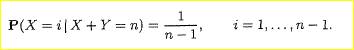 Suppose that X and Y are independent, identically distributed, geometric random variables with...