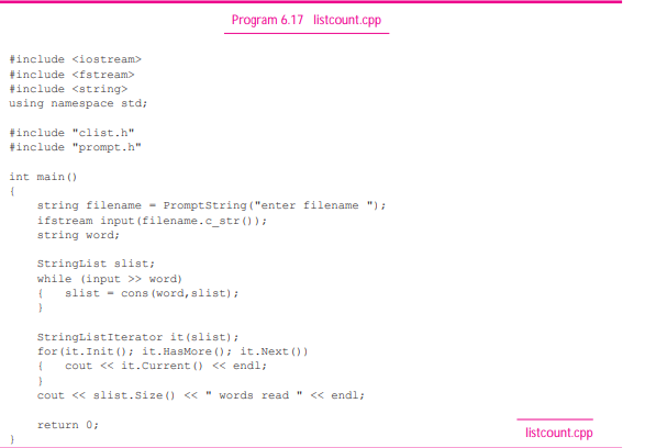 Do the last exercise, but rather than reading a file of words many times (e.g., once for each word...-2