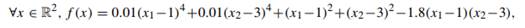 Consider the objective (10.9), defined by constraint matrix and vector defined by: and the problem...-1