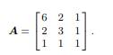 (a) Implement inverse iteration with a shift to compute the eigenvalue nearest to 2, and a...