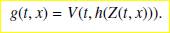 To price an American option with a payo ff function h ( z ) using the heat equation (6.45) we take...