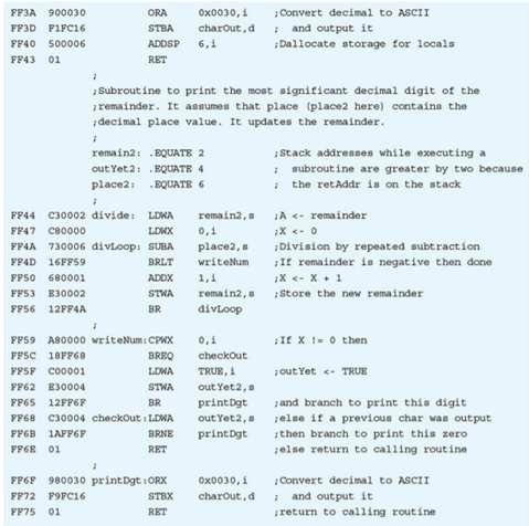 The program in Exercise 4 runs with an input of 37. For Figure 8.15, the DECO trap handler, state...-4