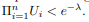 Show that the algorithm in Exercise 4.27 is equivalent to generating uniform random deviates U 1...-1