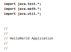 Next you’ll experiment with the StringBuffer class. Add these Java statements to the end of the...-3