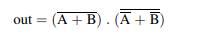 Simplify the equation below: Simplify the equation below:-1