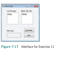 In this exercise, you modify the application from Exercise 11. Use Windows to make a copy of the...