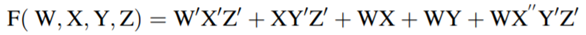 Draw logic circuits for the simplified functions from Problem 6: (a) Using NAND gates (b) Using NOR...